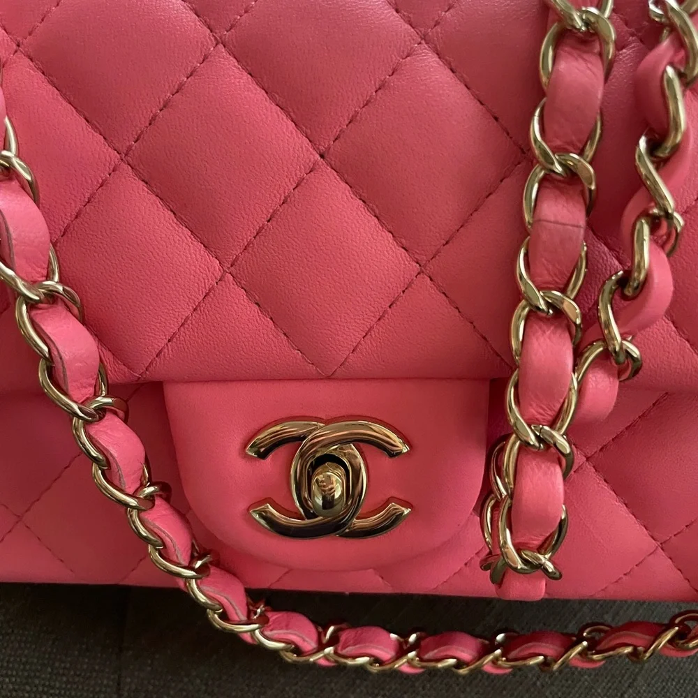 Chanel mini rectangular bag - Picture 2 of 8